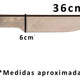 Funda De Cuero Cuchillo Medio Golpe + Grabado Láser Gratis