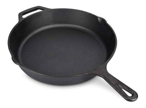 Sartén Hierro Fundido 31cm Iron Cast Premium Cocina Asado