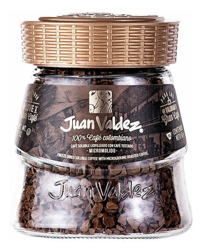 Café Juan Valdez Tradicional Clasico Liofilizado 195g Coffe