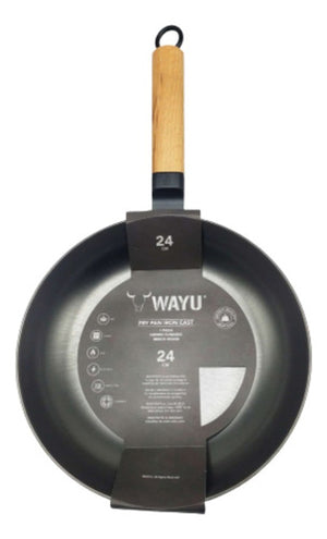 Sartén Wayu 24 Cm Redondo Hierro