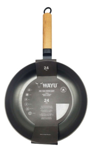 Sartén Wayu 24 Cm Redondo Hierro