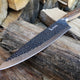 Cuchillo Parrillero Martillado Curacavi  + Grabado Láser