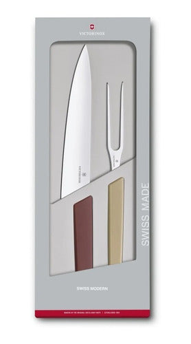 Set Cuchillo + Pincho Multicolor Victorinox 6.9096.21g