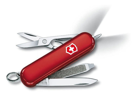 Navaja Cortapluma Victorinox Signature Lite Roja 0.6226
