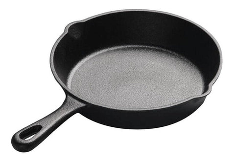 Sarten Redondo Hierro Fundido 16cm Provoleta Parrilla Cocina