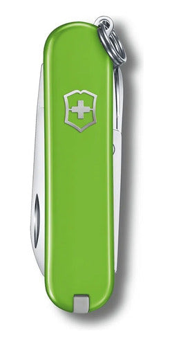 Navaja Suiza Victorinox Classic 58 Smashed Avocad 0.6223.43g