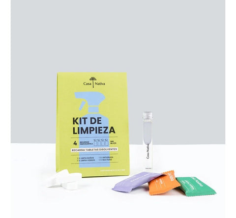 Kit Recargas Mix De Limpieza Tabletas Casa Nativa Premium