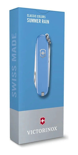 Navaja Suiza Victorinox Classic 58 Summer Rain 0.6223.28g