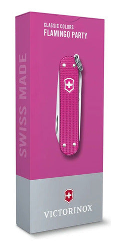 Navaja Victorinox Classic Colors Flamingo Party 0.6221.251g