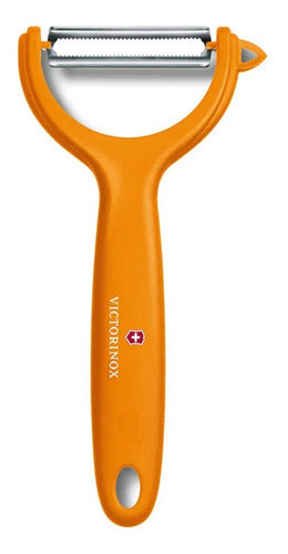 Pelador Doble Dentado Victorinox Naranjo 7.6079.9  Cocina