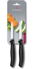 Cuchillos Verdura Swissclassic Negro Victorinox 6.7603.b