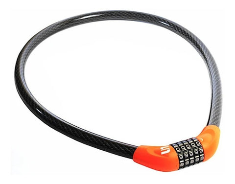 Cable De Seguridad 120cm Scanavini Bicicleta Combinación