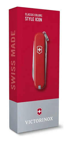 Navaja Suiza Victorinox Classic 58 Style Icon 0.6223.g