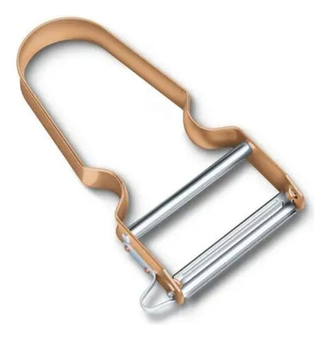 Pelador De Verduras Victorinox Premium Canela Acero Inox.