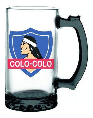 Schopero Vidrio 500ml Cervecero Bar  Colo Colo Cc
