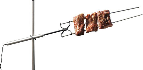 Spiedo Kanka Asador Inoxidable Premium Con Bolso Parrilla