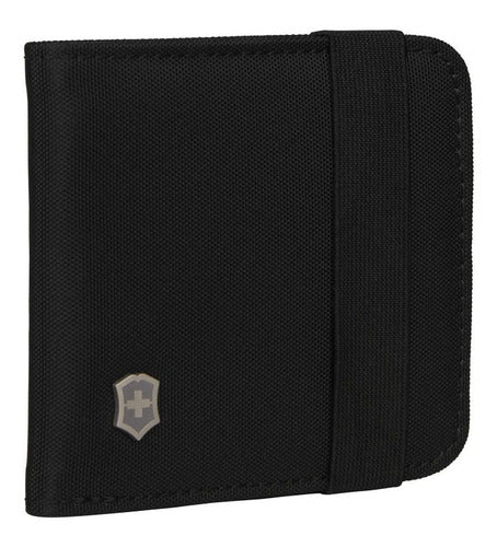 Billetera Victorinox Bifold Rfid Black 610396 Documentos