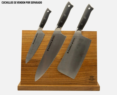 Porta Cuchillos Imantado Kanka Cocina Premium Organización – CASA Y QUINCHO