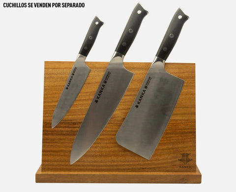 Porta Cuchillos Imantado Kanka Cocina Premium Organización