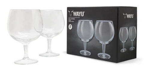 Set 2 Copones Cerveceros Wayu 650ml Beer Mug Cervecero Bar