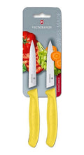 Cuchillos Verdura Amarillo Hoja 10cm Victorinox 6.7796.l8b