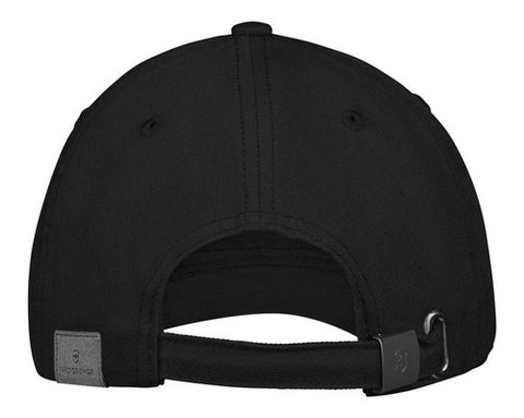 Gorro De Golf Negro Colección Victorinox Brand Jockey 611023
