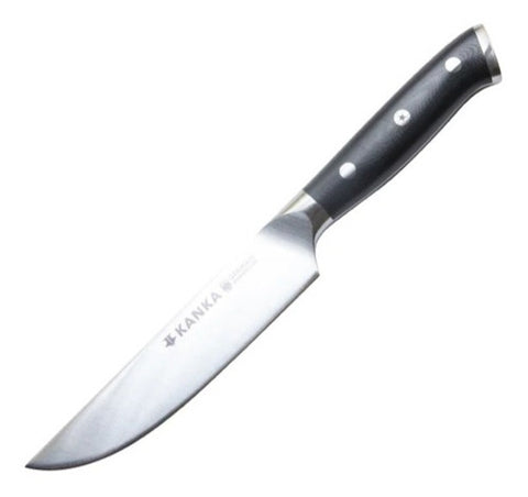 Set De 4 Cuchillos De Carne Parrilleros Kanka Acero Aleman