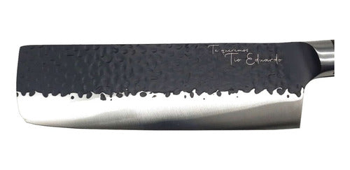 Cuchillo Wayu Hammer L + Grabado Laser Personalizado