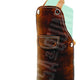Mini Pechera Cuero Decoración Botella + Grabado Gratis