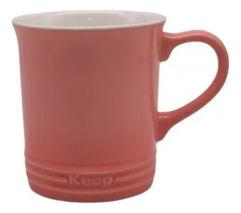 Taza Cerámica 350 Ml Colors Dublin Keep Tazón Té Café