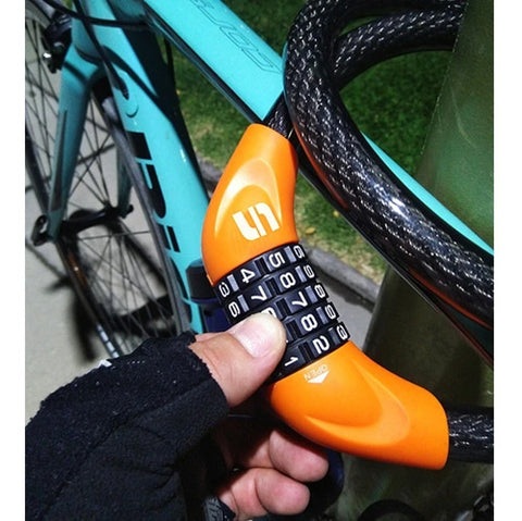 Cable De Seguridad 120cm Scanavini Bicicleta Combinación