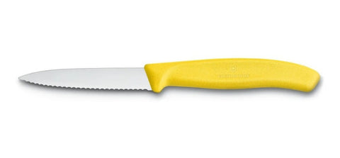 Cuchillo Cocina Victorinox Amarillo 6.7636.l118 Dentado 8cm