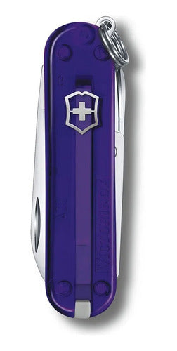 Navaja Suiza Victorinox Classic 58 Persian Indig 0.6223.t29g
