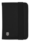 Porta Pasaporte Victorinox Rfid Negro Tarjetas Organizador