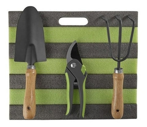 Set Jardinería Premium + Tijera Podar Jardín Flores Tierra