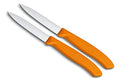 Cuchillo Verdura Swissclassic Orange Victorinox 6.7606.l114b