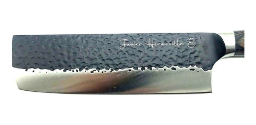 Cuchillo Wayu Hammer L + Grabado Laser Personalizado