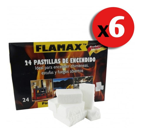 Iniciador De Fuego X6 Cajas Encendido Rápido Estufa Cocina