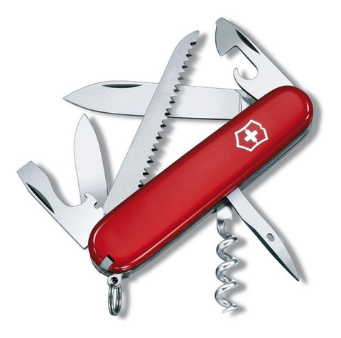 Navaja Cortapluma Compact Color Rojo Victorinox 1.3405