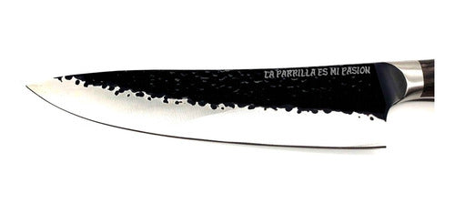 Cuchillo Wayu Hammer L + Grabado Laser Personalizado