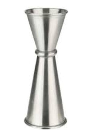 Jigger Medidor Licor Trago Bar 30 - 60ml/1 - 2oz Coctail
