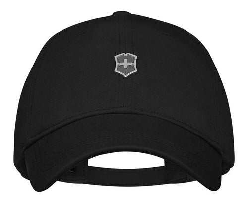 Gorro De Golf Negro Colección Victorinox Brand Jockey 611023
