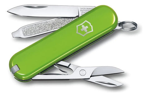 Navaja Suiza Victorinox Classic 58 Smashed Avocad 0.6223.43g