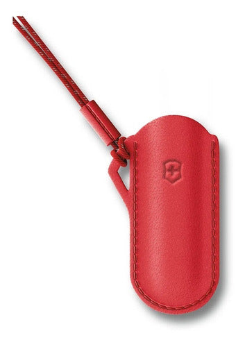 Estuche De Cuero Para Navajas Style Icon Victorinox 4.0670