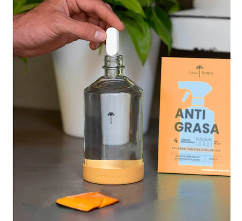 Kit Inicial Antigrasa Casa Nativa 500ml Premium