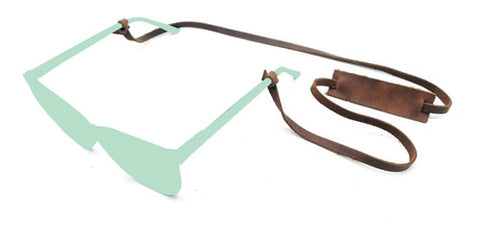 Straps Sujetador Lentes Cuero Ajustable + Grabado  Gratis