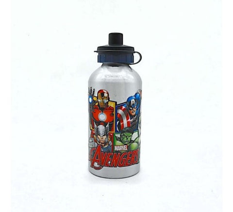 Botella Metálica Infantil Licencias 500 Ml Lonchera