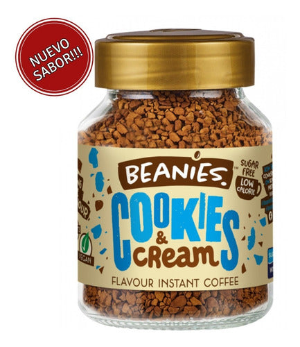 Café Beanies Cookies & Cream Liofilizado