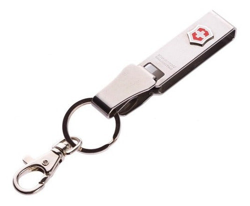 Llavero Victorinox Clip Con Mosquetón Sin Cadena Premium  4.1858 (foto 3)
