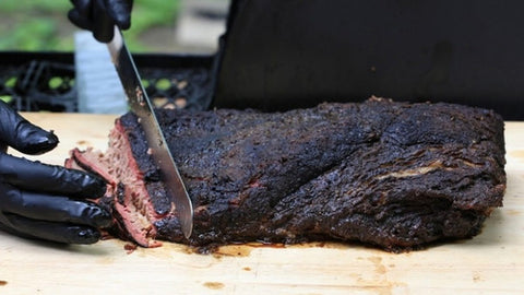 Cuchillo Arcos 30cm Brisket Y Fiambres Profesional Ahumados